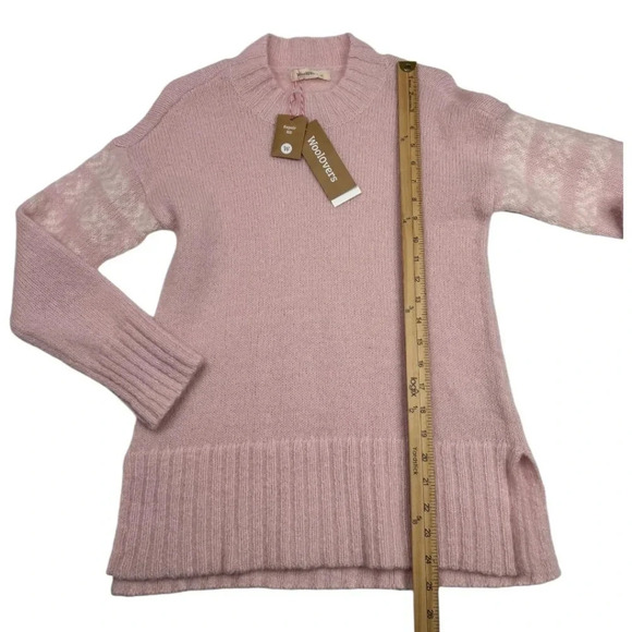 Woolovers Wool Mohair Ribbed Sweater - Picture 8 of 10